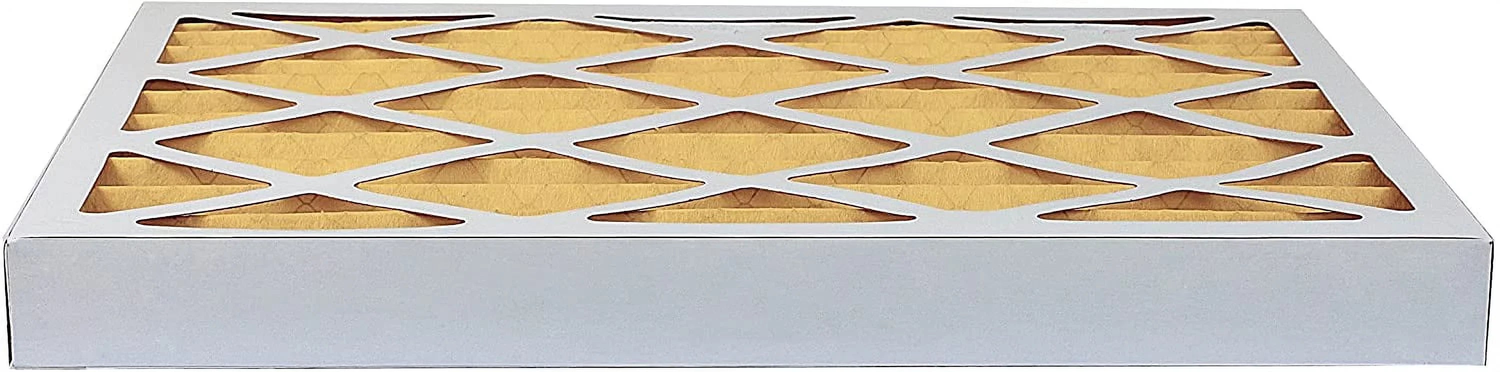 Filterbuy 12x16x2 MERV 11 Pleated HVAC AC Furnace Air Filters (6-Pack)