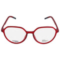 Tommy Hilfiger TJ 0011 0C9A 00 Women's Red Oval Frame Eyeglasses