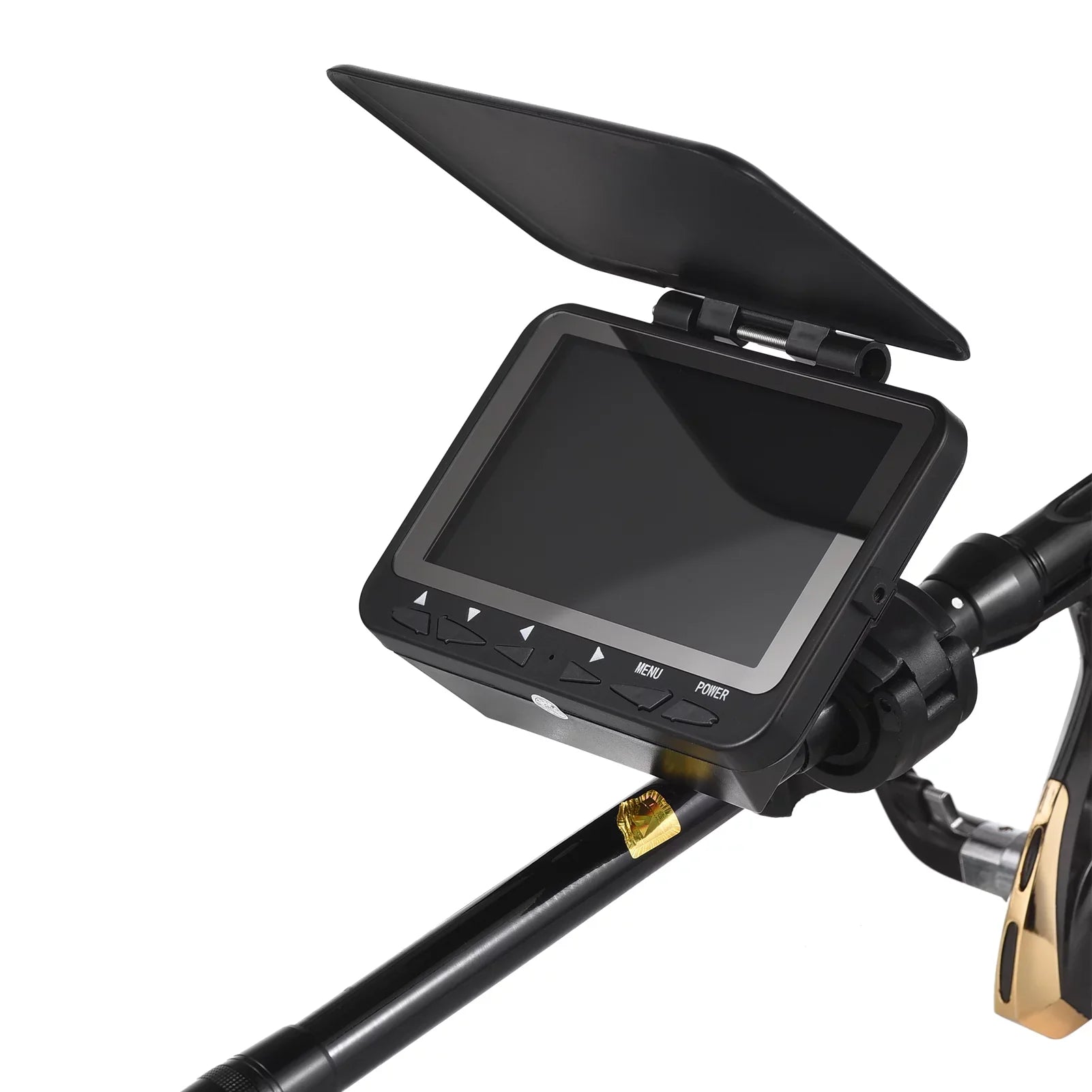 Liquid Fishing Camera Fish Finder, 4.3'' LCD , Night Vision, Ice Boat Fishing