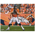 Peyton Manning Denver Broncos Autographed 16" x 20" Action Photograph with "HOF 21" Inscription - Fanatics Authentic Certified