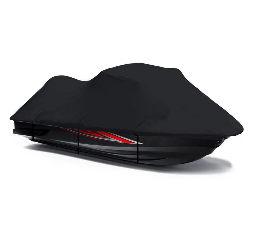 BLACK PWC 600D JET SKI Cover Compatible for Sea Doo Sea-Doo Bombardier GTX DI 2002 2003