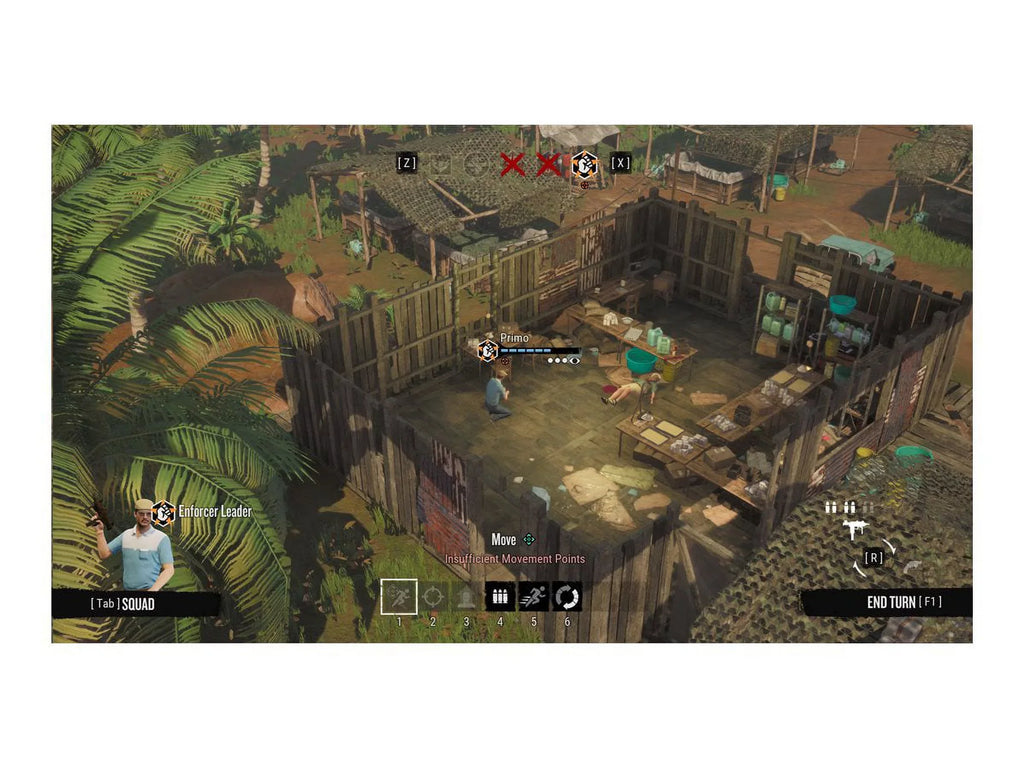 Narcos - Rise of The Cartels, UI Entertainment for PlayStation 4