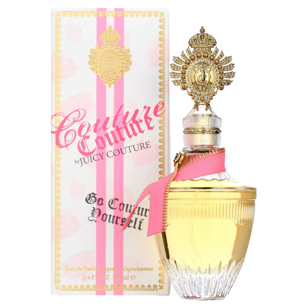 Juicy Couture Couture Eau De Parfum Spray, Perfume for Women, 3.4 oz