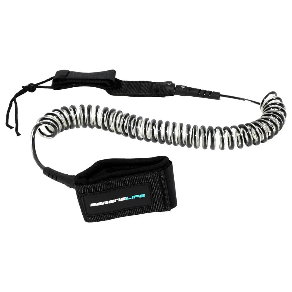 SereneLife Jovial SUP Stand Up Paddle-Board Safety Attachment Leg Leash Refurbished for Model: SLSUPB872)