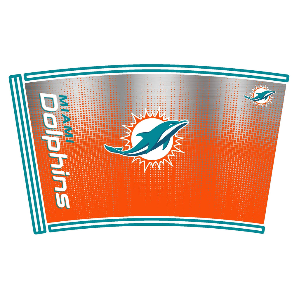 Miami Dolphins 18oz. Roadie Tumbler