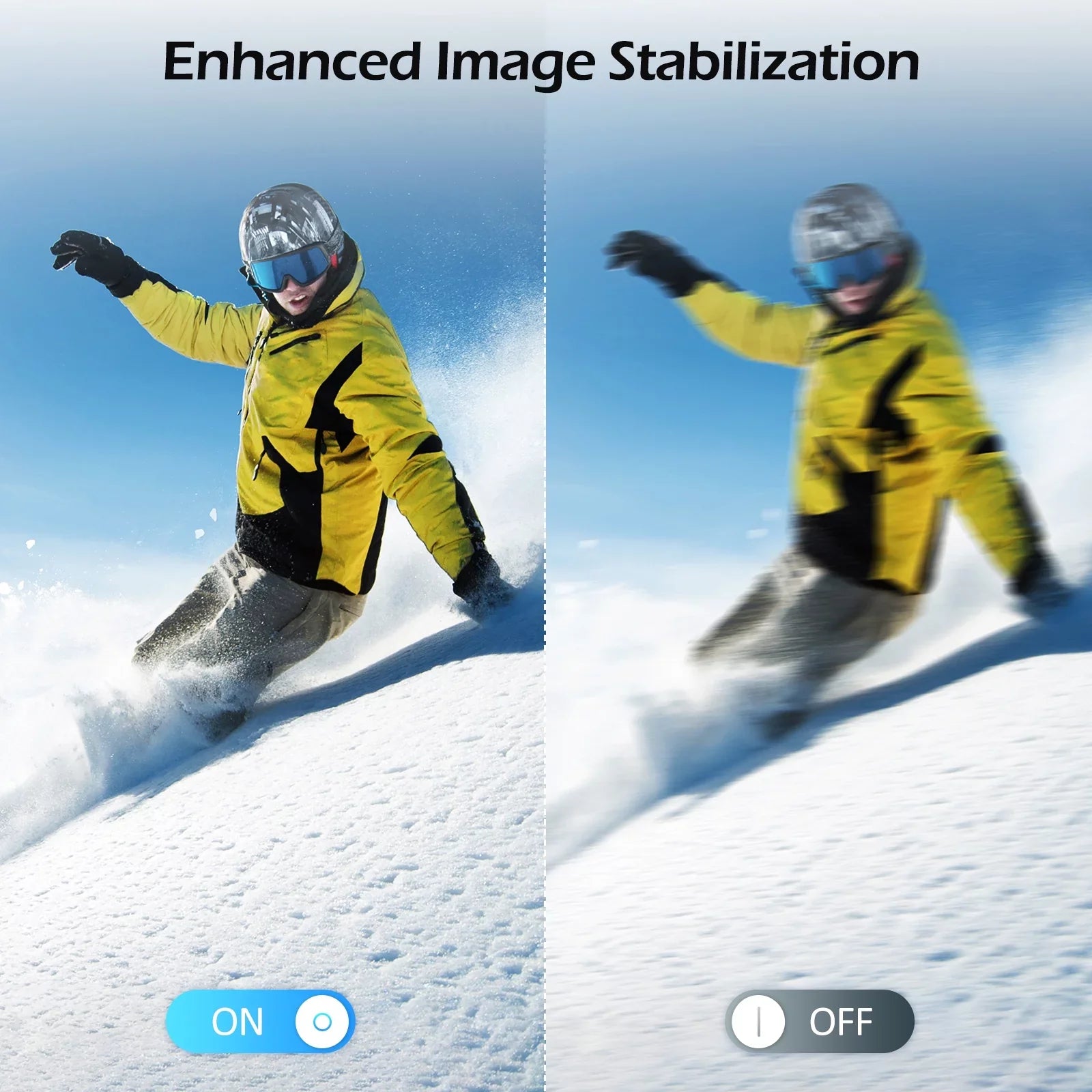 Campark 4K 30FPS Action Camera 20MP Sports Camera 131 Ft Liquid Fluid Camera WiFi Vlog Camera EIS 4.0 Zoom Support External Mic Remote Control
