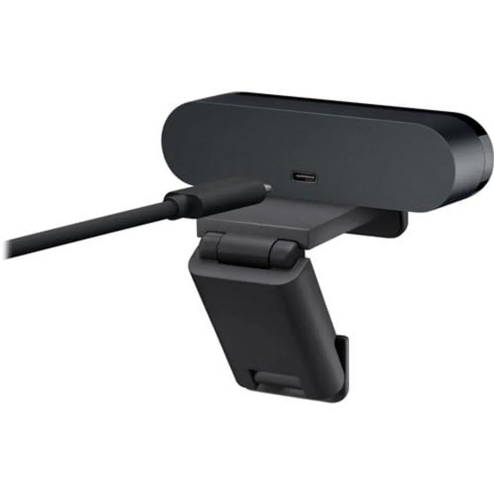 Logitech Brio 4K Ultra HD Webcam 960-001105, Ultra HD Resolutions Video Calling Webcam
