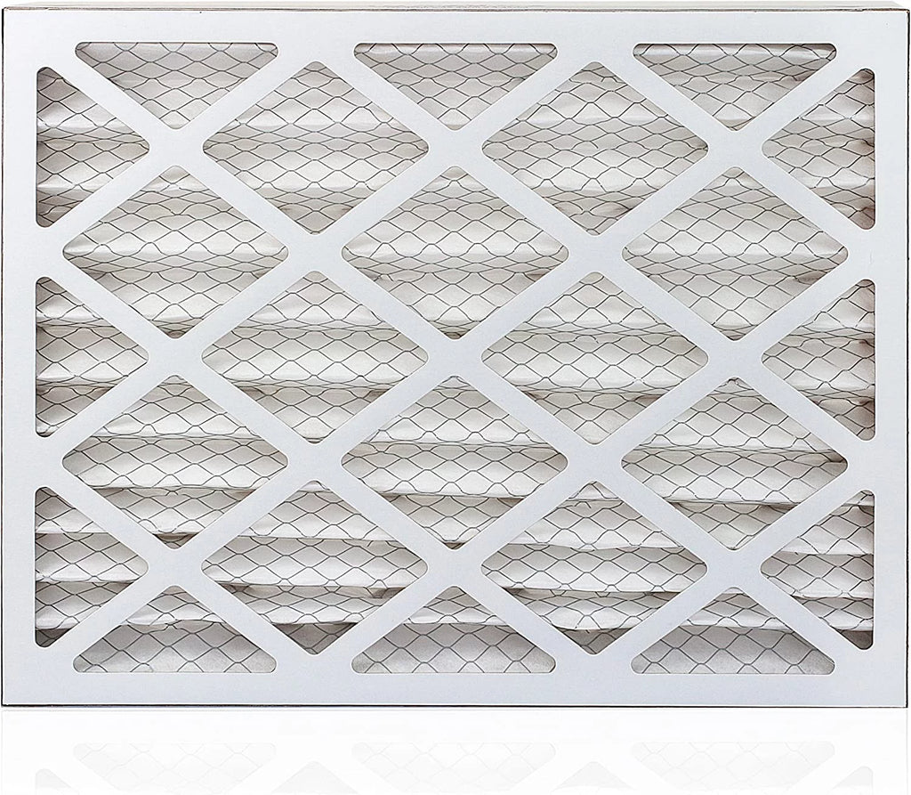 Filterbuy 20x24x2 MERV 8 Pleated HVAC AC Furnace Air Filters (2-Pack)