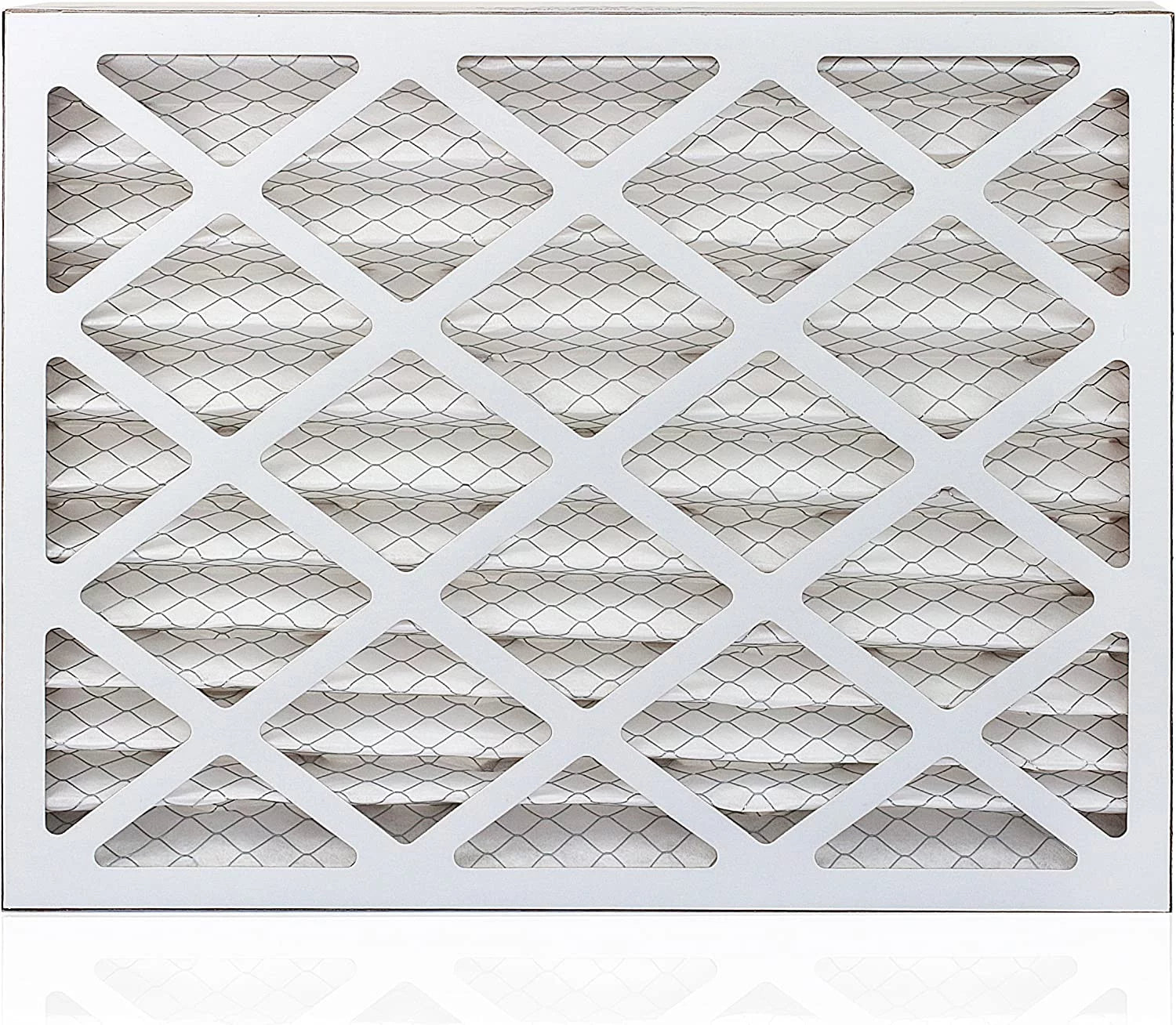 Filterbuy 20x24x2 MERV 8 Pleated HVAC AC Furnace Air Filters (2-Pack)