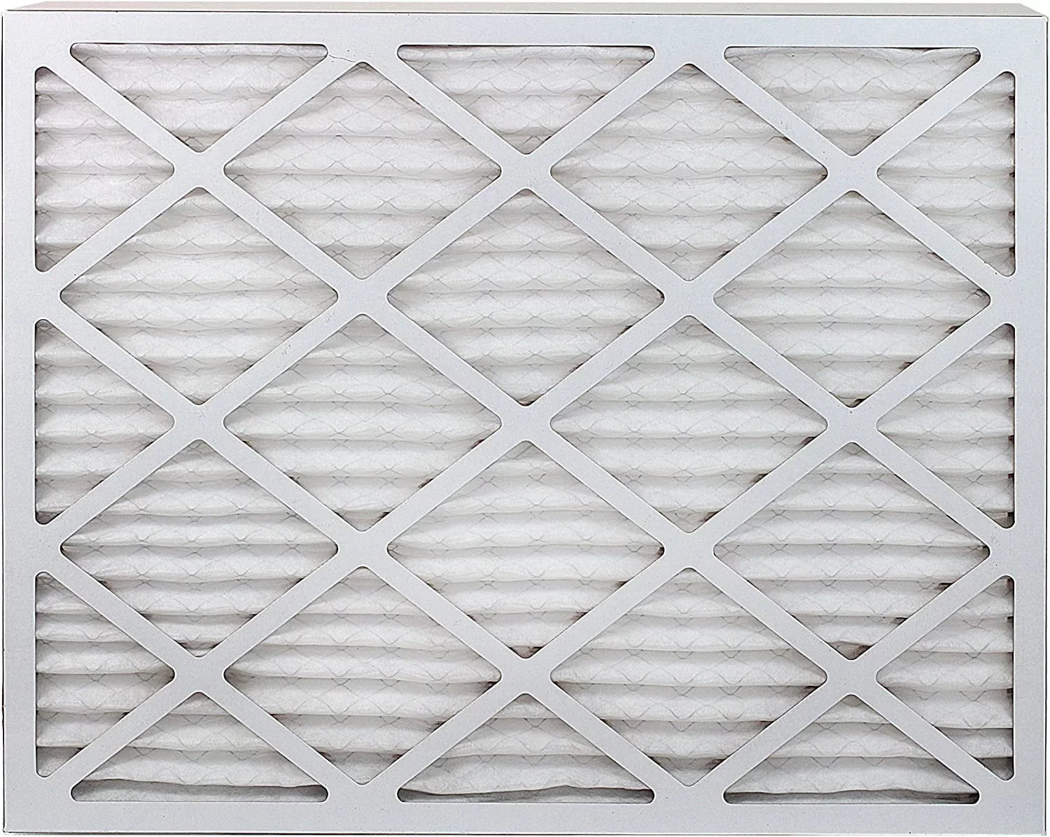 Filterbuy 8x14x1 MERV 8 Pleated HVAC AC Furnace Air Filters (12-Pack)