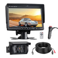 Toguard Reversing Camera Kit, 7'' Car Backup Camera with IR Night Vision for Cars Trucks Van Large Vehicles