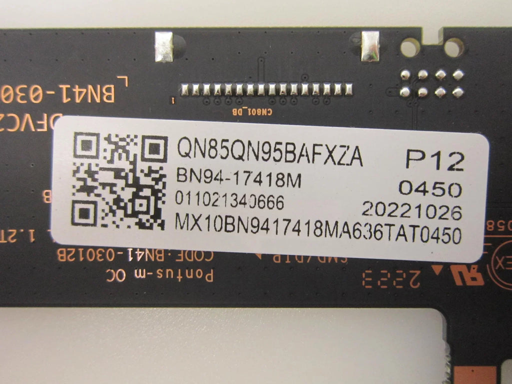 QN85QN95BAFXZA Main Board BN94-17418M