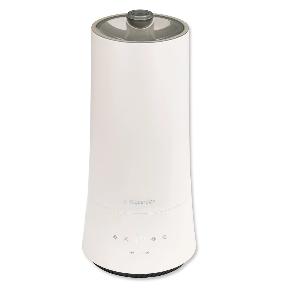 PureGuardian 90-Hour 1.6 Gallon Cool Mist Ultrasonic Humidifier with Humidistat, 420 Sq. ft. H997W