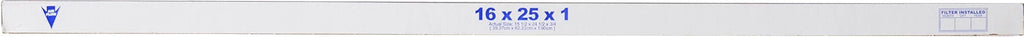 16x25x1 (15_1/2x24_1/2) Pleated MERV 8 Air Filters 24 Pack