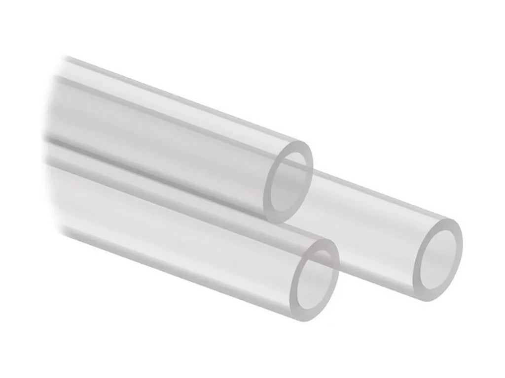 Corsair Hydro X Series XT Hardline 14mm Tubing, 1 Meter, Satin Transparent, 3-pack