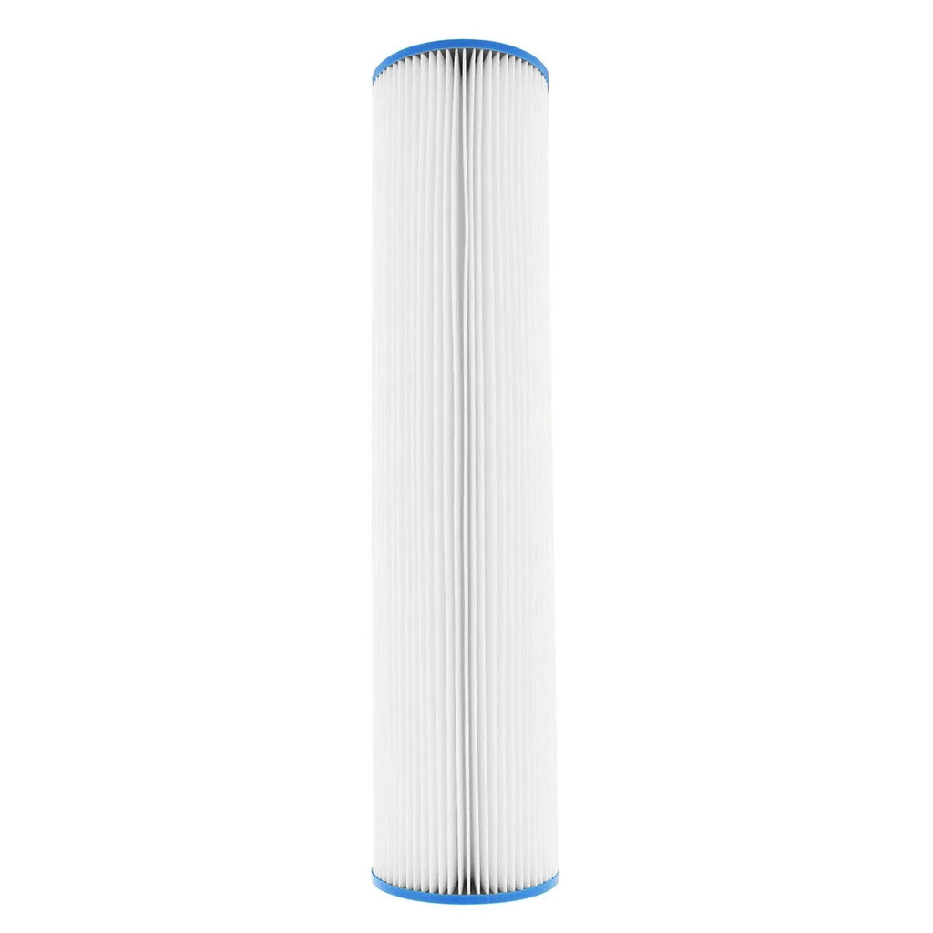 50 Micron 20 Inch x 4.5 Inch Pleated Polyester Whole House Sediment Replacement Cartridge
