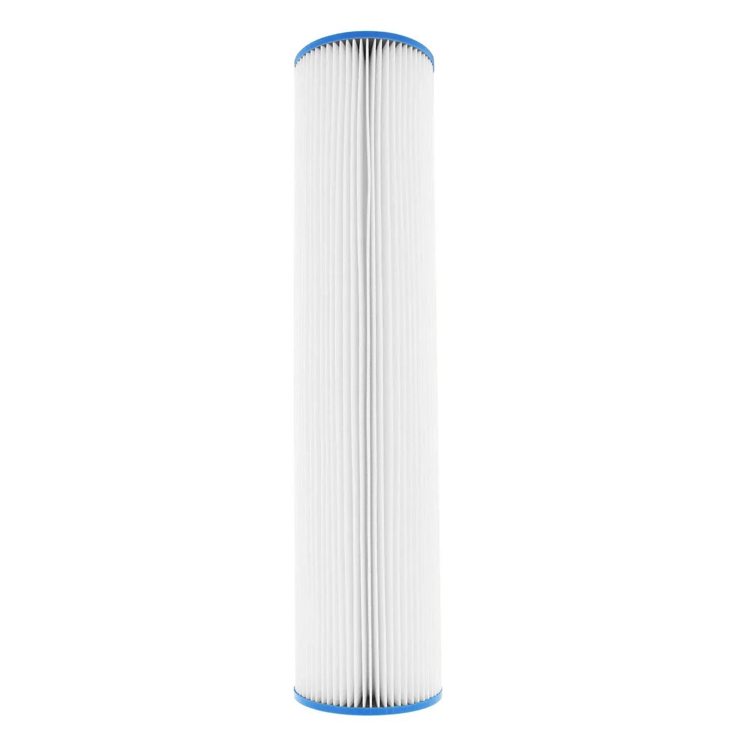 50 Micron 20 Inch x 4.5 Inch Pleated Polyester Whole House Sediment Replacement Cartridge