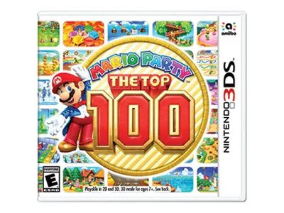 Mario Party: The Top 100, Nintendo 3DS, [Physical Edition], 045496744847