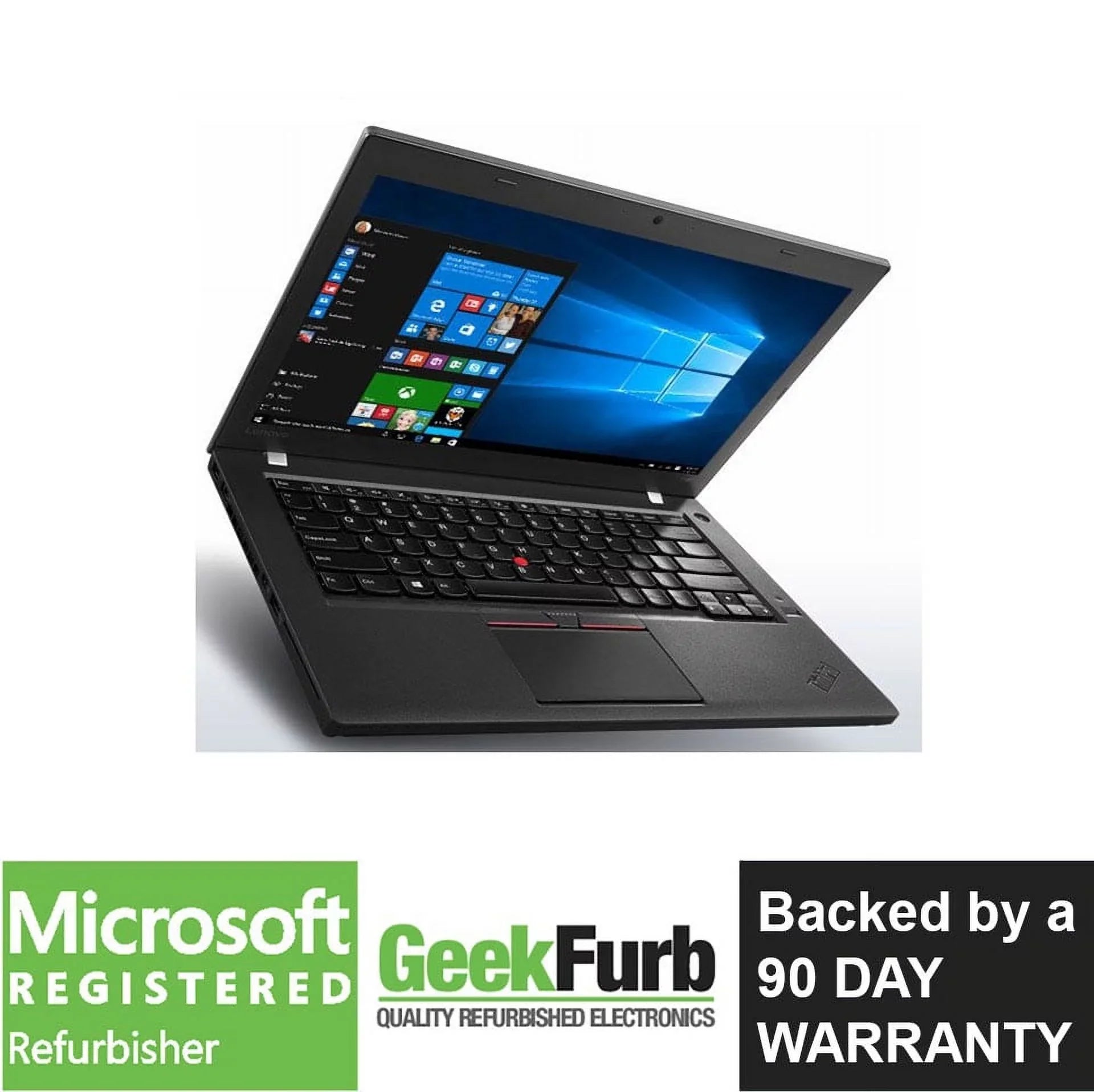 Pre-Owned ThinkPad T460 i5 2.40GHz 16GB 512GB SSD 10P