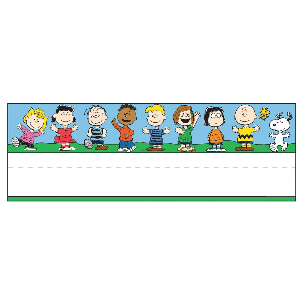 Eureka Peanuts Tented Name Plates, 36 Per Pack, 3 Packs