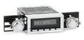 RetroRadio Compatible with 1981-85 Jeep CJ8/Scrambler Features Include Bluetooth, AUX, AM/FM LABC-M1-116-03P-73PJ1