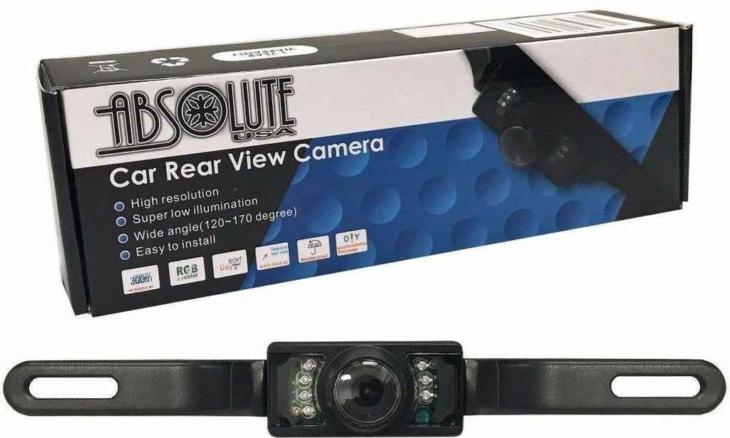 FOR PIONEER AVIC-8000NEX NIGHT VISION COLOR REAR VIEW CAMERA BLACK FRAME