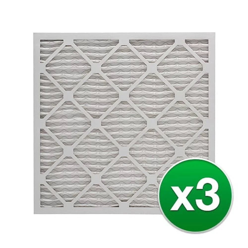 REP Pleated Air Filter For Honeywell FC35A1001 HVAC 16x25x4 MERV 8 (6 Pack)