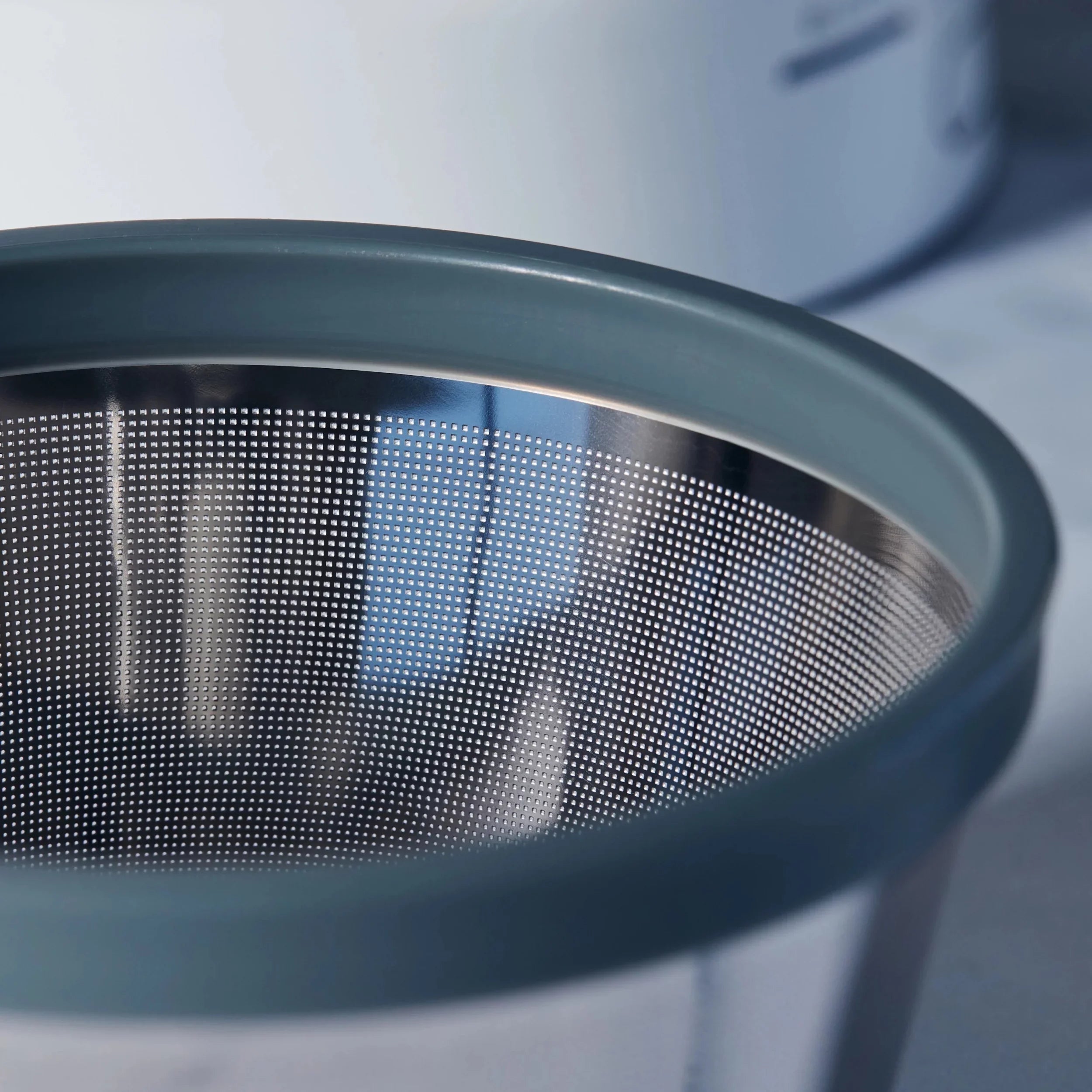 Able Basket: Reusable Stainless Steel Coffee Filter for 8-12 Cup Coffee Makers