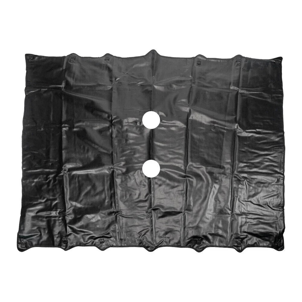 Leather Top Sunshade Protection Jeep Wrangler JK JKU 07-18 NEW Ultimate Sun Protection Easy Installation