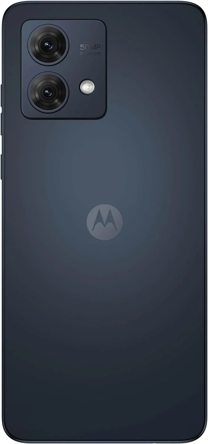 Motorola Moto G84 5G XT2347-1 (Dual SIM) 8/256GB | 6.5" P-OLED 120Hz Display | 50MP Camera | 5000 mAh Li-Po Battery | GSM Factory Unlocked | (NO CDMA) | International Model - (Spatial Black)
