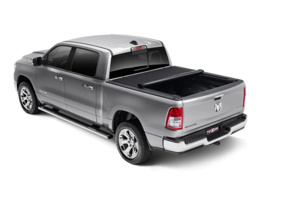 TruXedo Pro X15 Soft Roll Up Truck Bed Tonneau Cover | 1484901 | Compatible with 2019 - 2023 Dodge Ram 1500 w/RamBox, w/ or w/out Multi-Function (Split) Tailgate 5' 7" Bed (67.4")