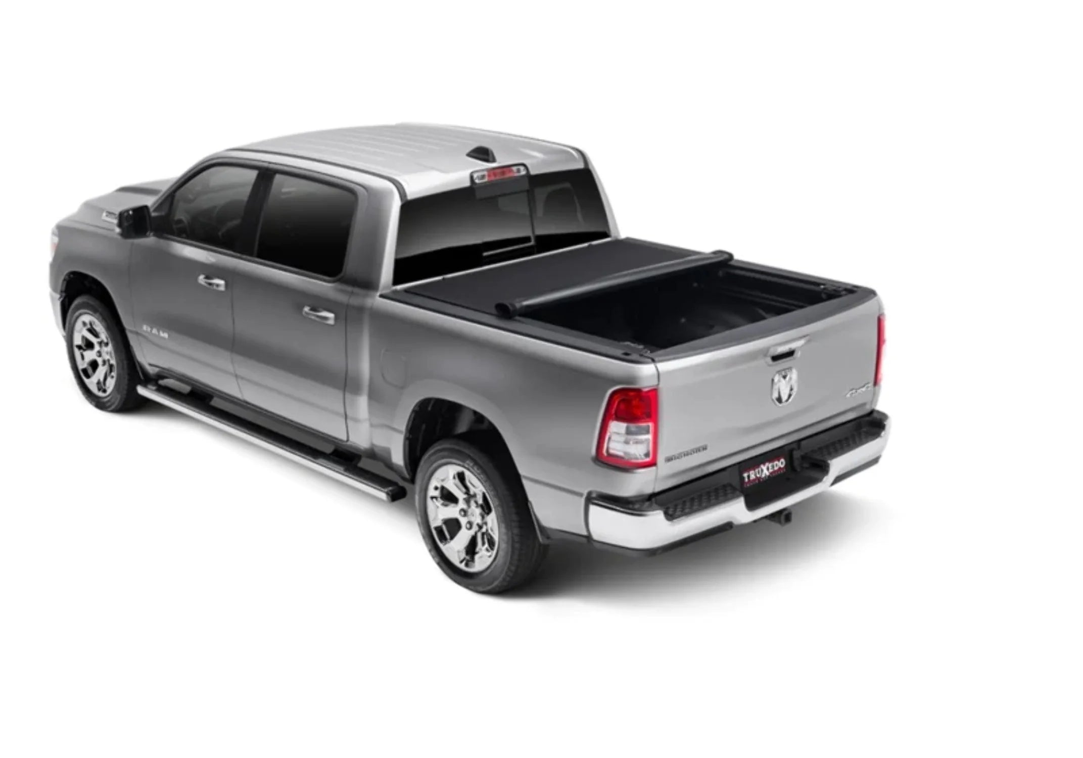 TruXedo Pro X15 Soft Roll Up Truck Bed Tonneau Cover | 1484901 | Compatible with 2019 - 2023 Dodge Ram 1500 w/RamBox, w/ or w/out Multi-Function (Split) Tailgate 5' 7" Bed (67.4")