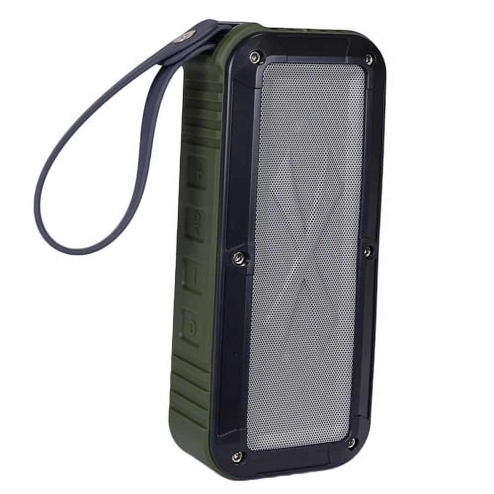 Restored Logisys SP608MG Bluetooth Wireless Liquid Rechargeable Speaker W/3.5Mm Aux (Refurbished)