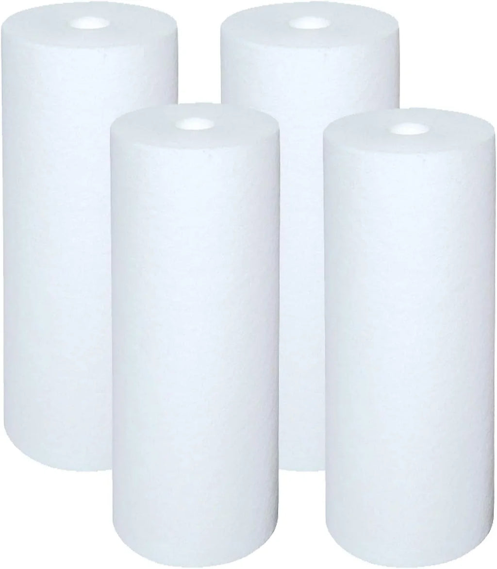 In The USA" High Temperature propylene Liquid Filter Cartridges For Temperature Fahrenheit Hot Fluid Multi Pack Of 4