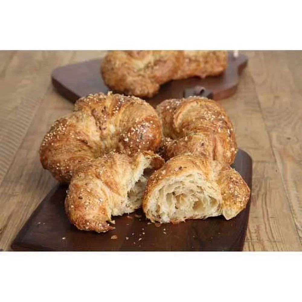Multigrain Croissant Pre-Proofed, 3.5 Ounce - 54 Per Case.