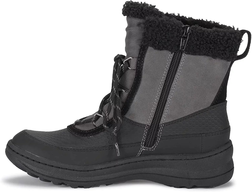 Baretraps ALTA Women's Boots Dark Grey/Black Suede Size 6 M (BT28513)