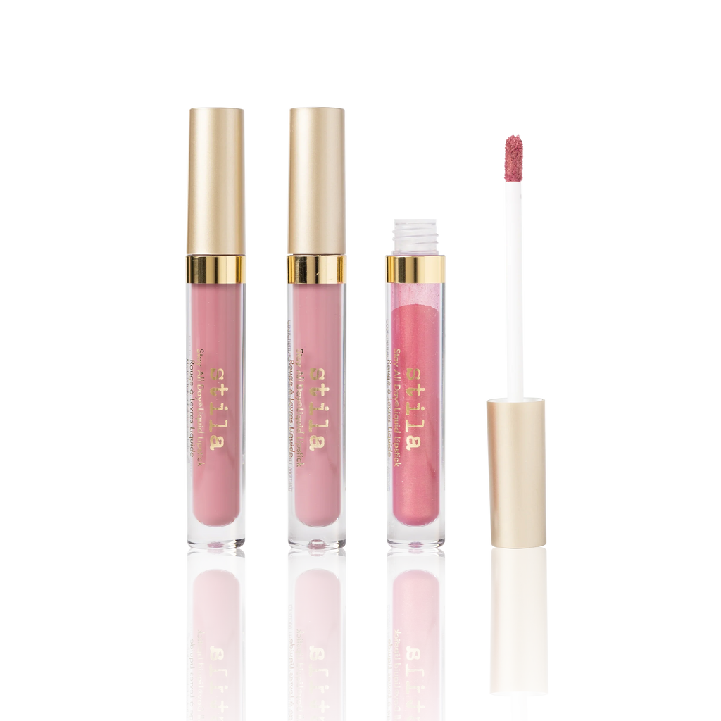 Stila Stay All Day Liquid Lip Trio Patina Edition Gift Set