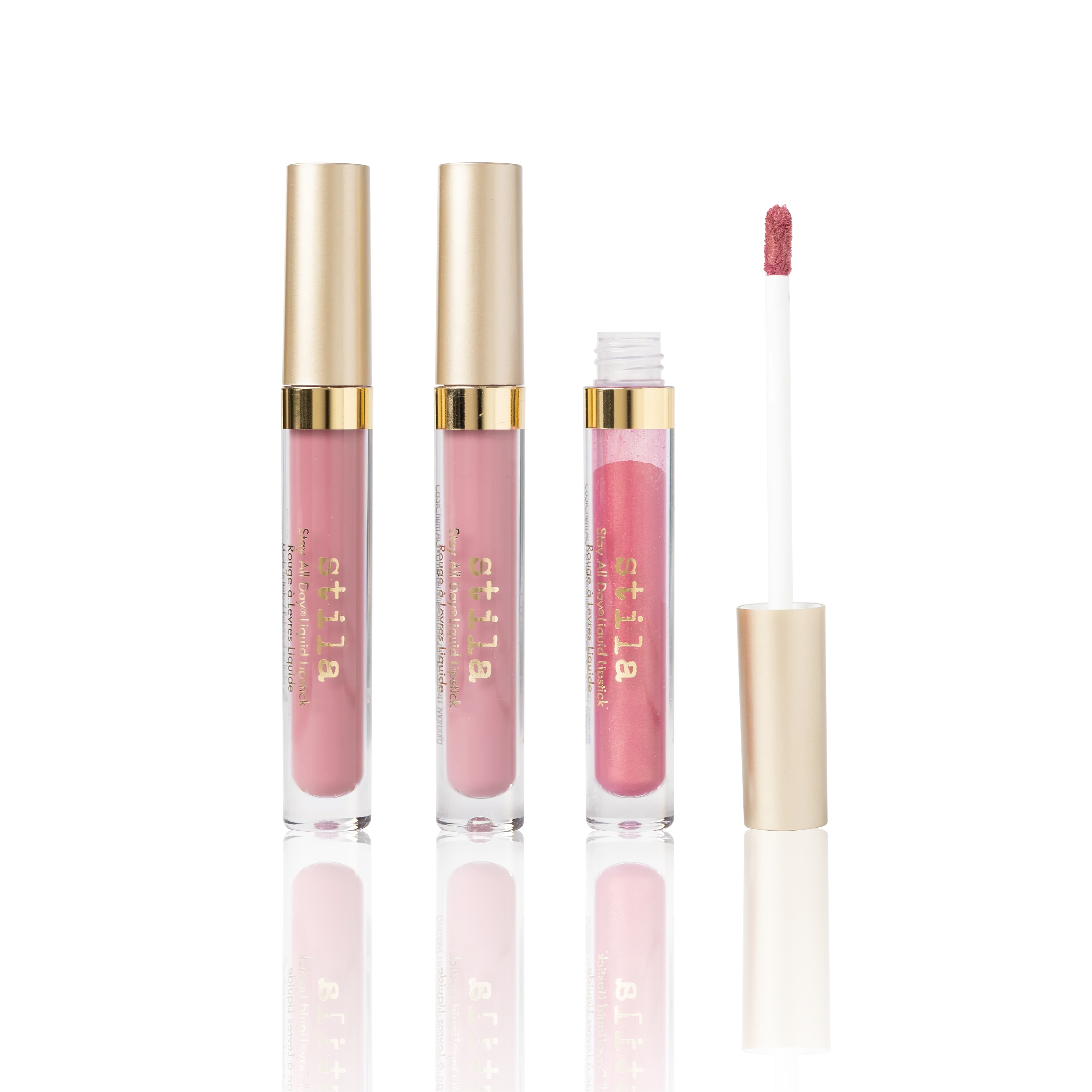 Stila Stay All Day Liquid Lip Trio Patina Edition Gift Set