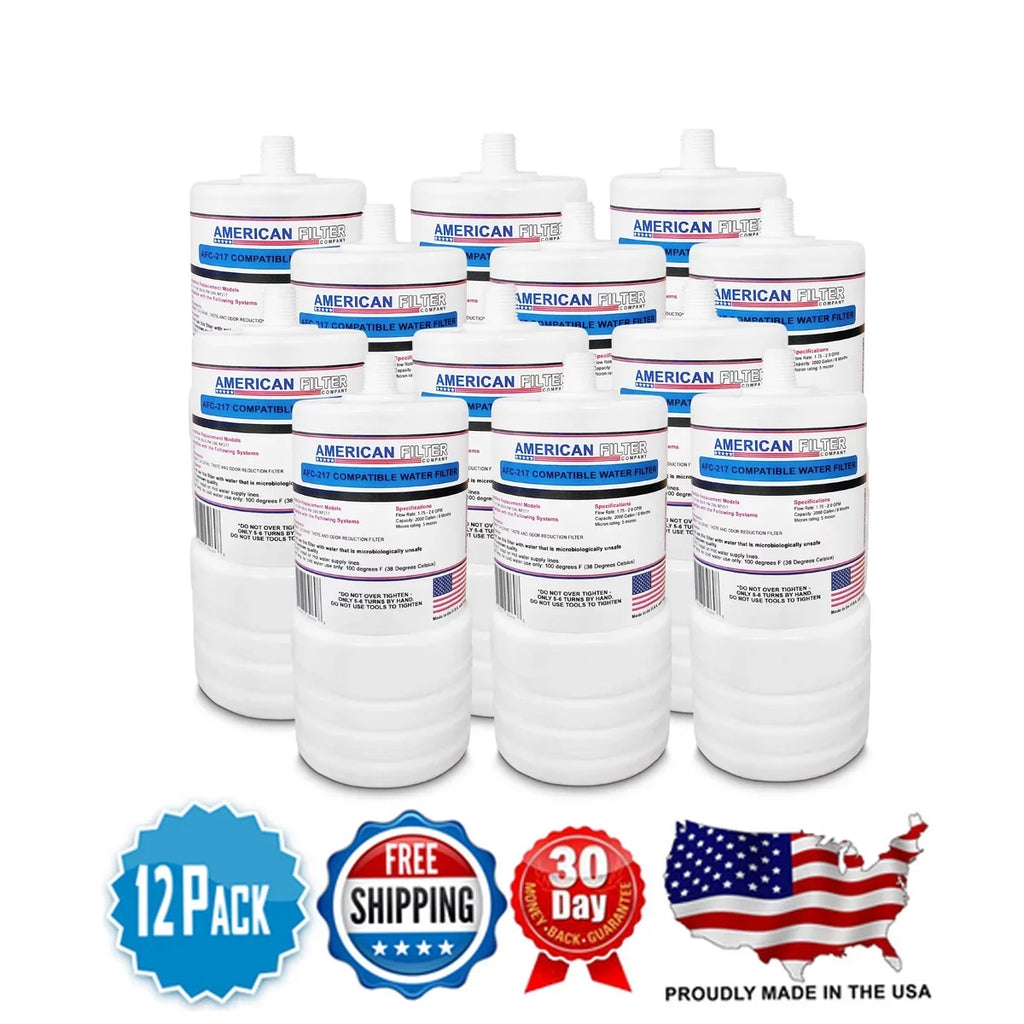 AFC Brand , Fluid Filter Cartridge , Model # AFC-APH-217 , Compatible with 3M® 4629020 - 12 Pack - Made in U.S.A.