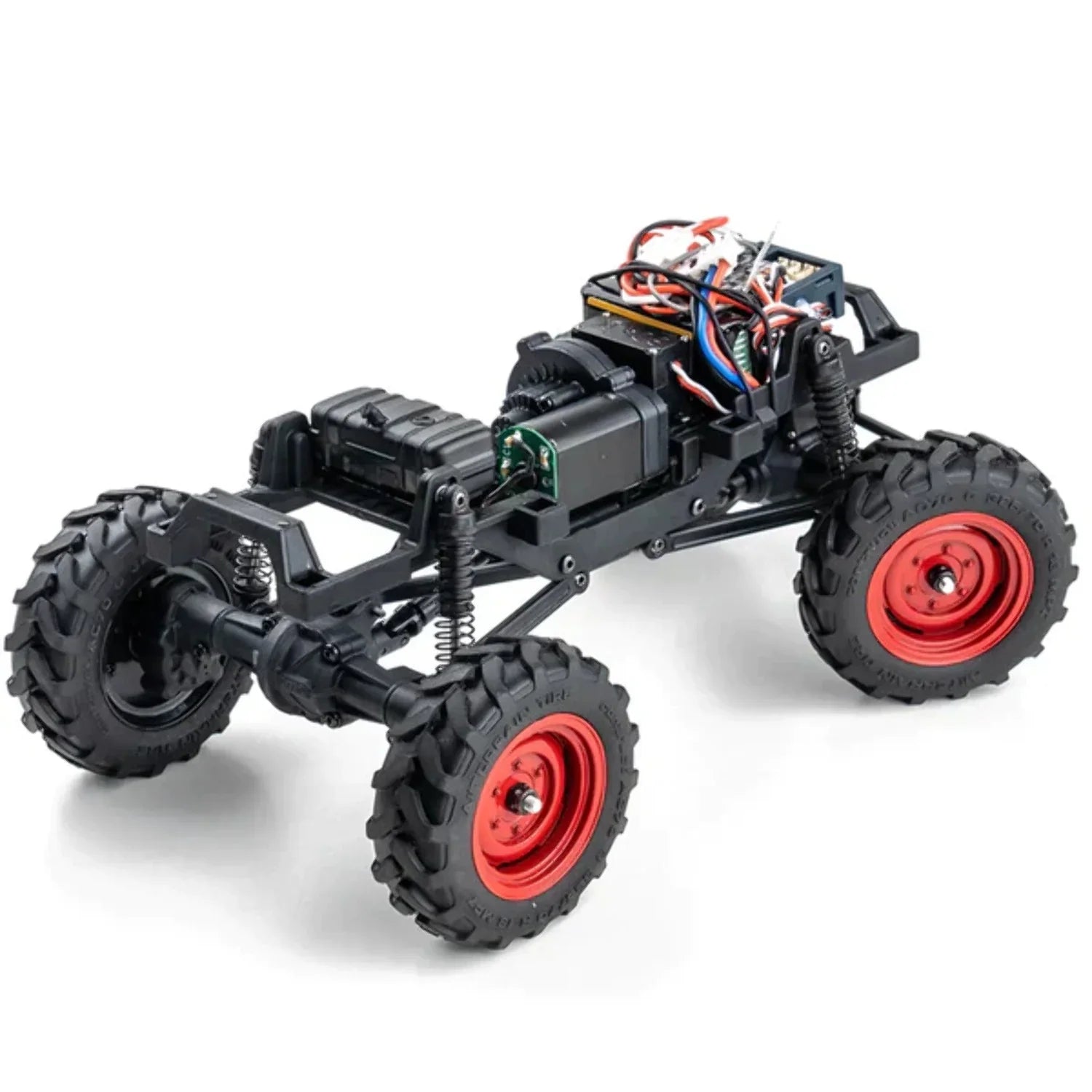 FMS 1:24 FCX24 Power Wagon RTR - Yellow