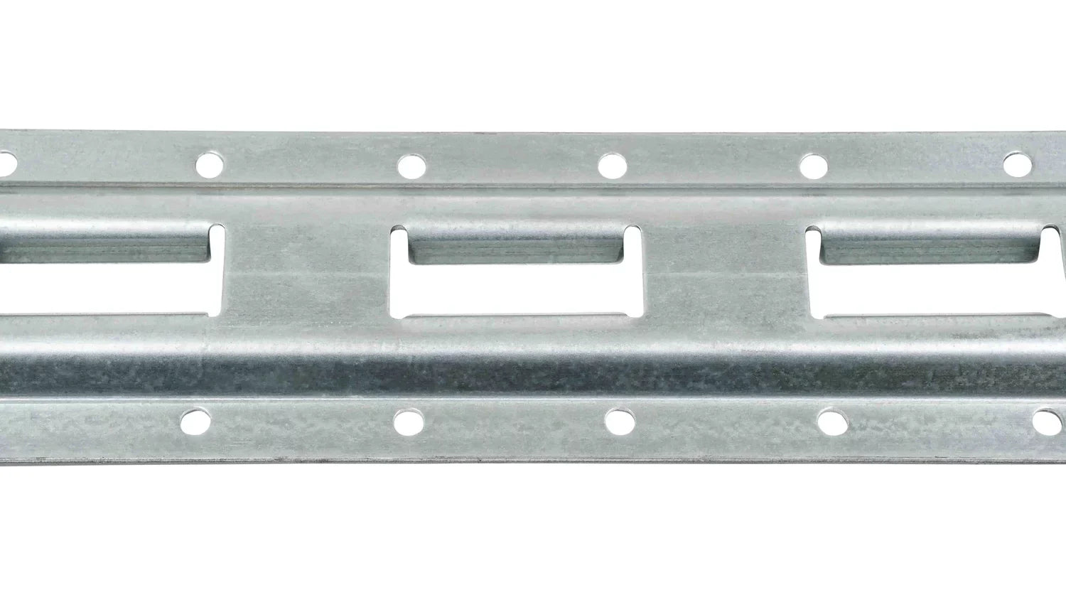 (4 Pack) 5' Vertical E-Track Tie-Down Rail - Made in USA | High Strength Galvanized Steel, Bolt-On Tie Down Rail for Cargo on Pickups, Trucks, Trailers, Vans