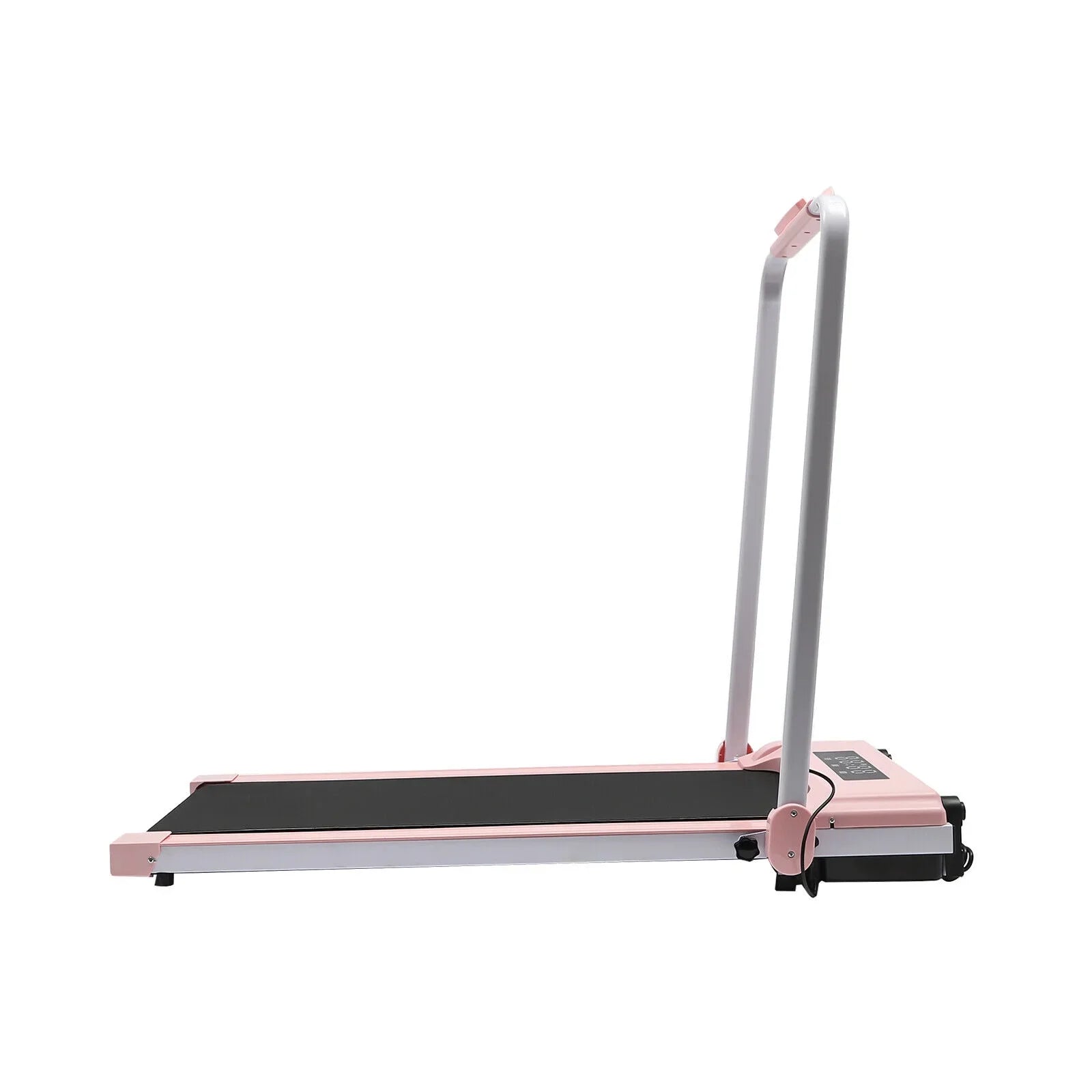 Electric Treadmill Jogging Walking Exercise Machine Under Desk w/Remote 2 In 1
