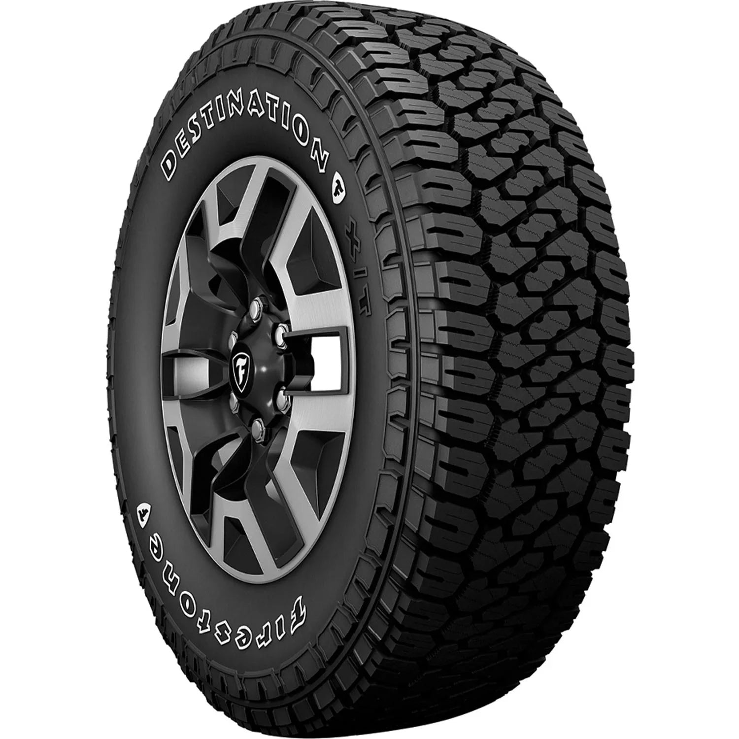 Firestone Destination X/T All Terrain LT235/80R17 120/117S E Light Truck Tire Fits: 2011-18 Chevrolet Silverado 3500 HD LTZ, 2011-13 Ram 3500 Laramie Longhorn