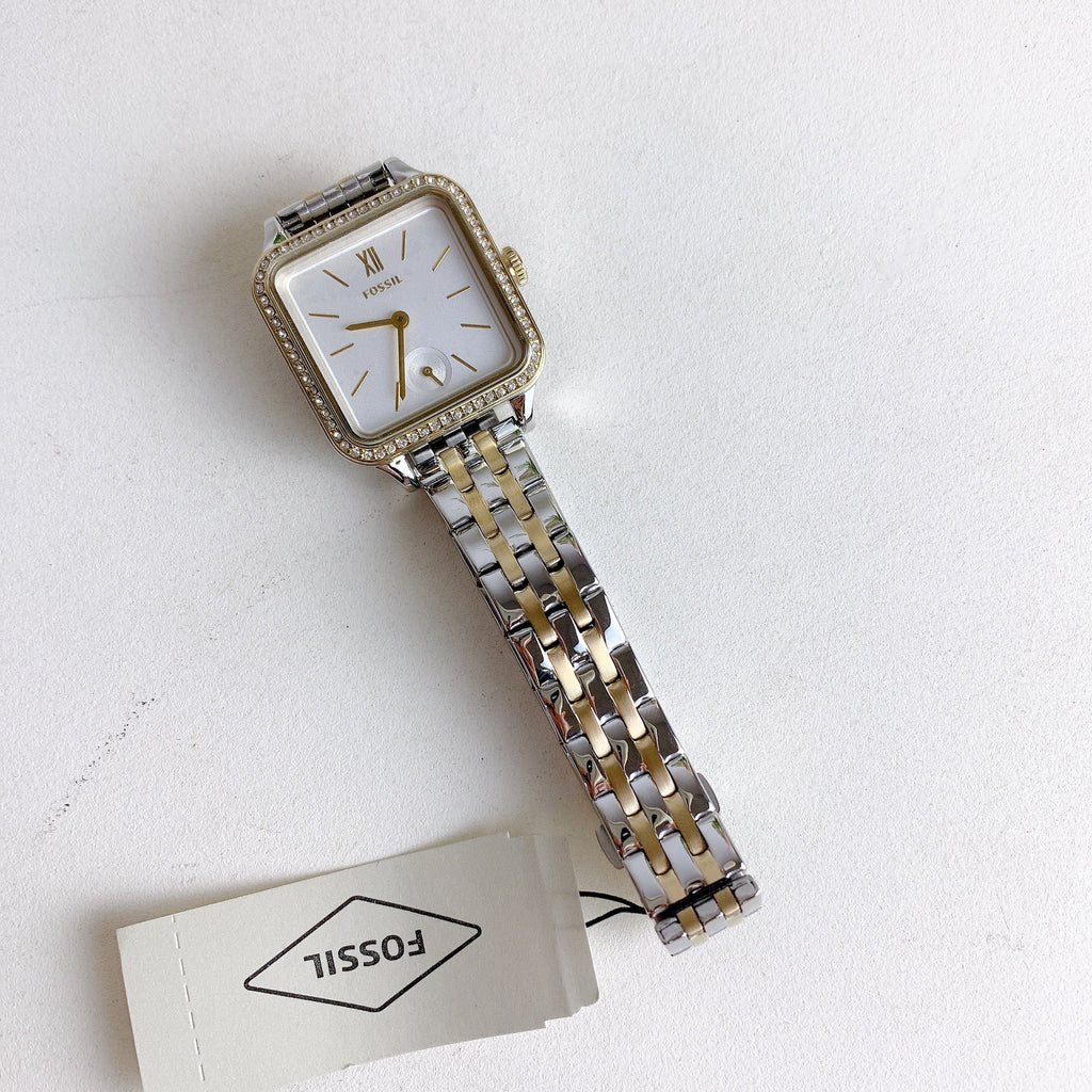 Fossil BQ3908 Colleen Three-Hand Two-Tone Stainless Steel Watch