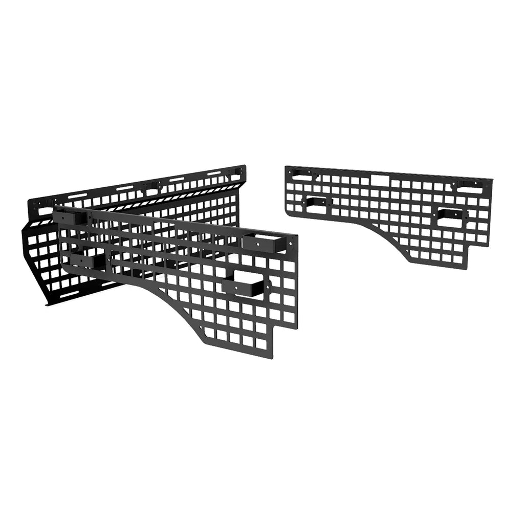 Putco 195032 Molle Panel Fits 15-21 Canyon Colorado Fits select: 2017-2019,2021-2022 CHEVROLET COLORADO