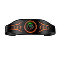 Massaging Slimming Belt Abdominal Toning Belt Trainer Abs Fitness Workout Equipment for Abdomen