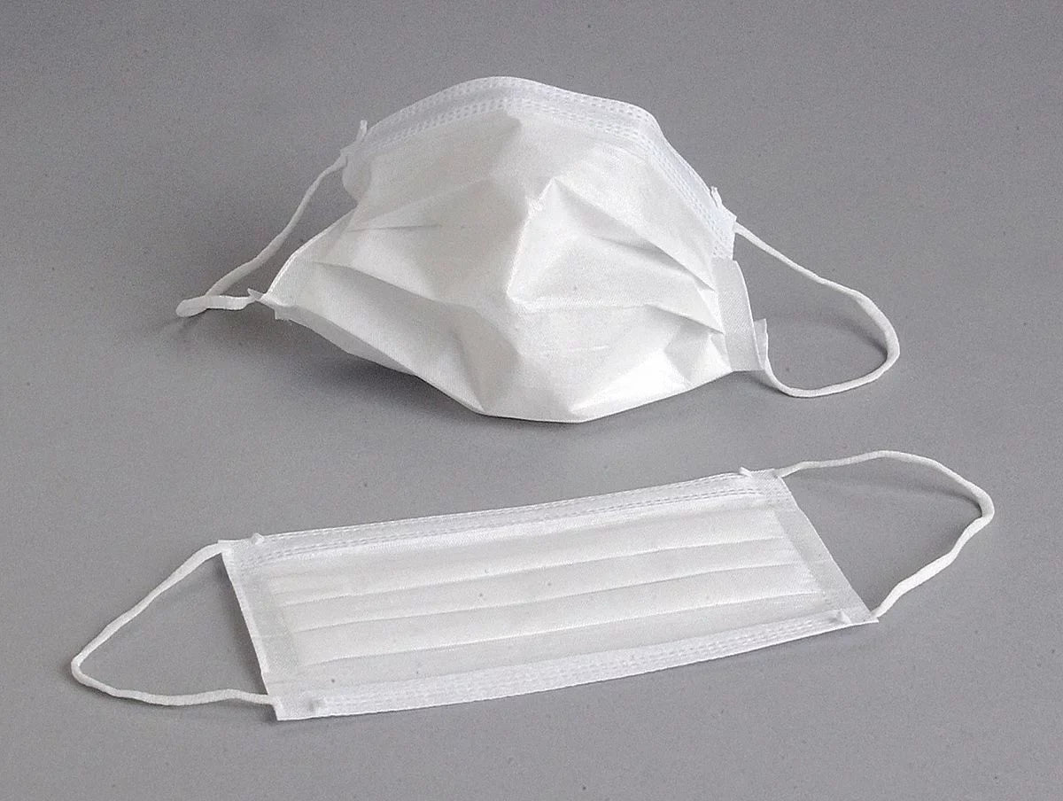 Alpha Pro Tech Procedural Mask,Universal,PK500 9010