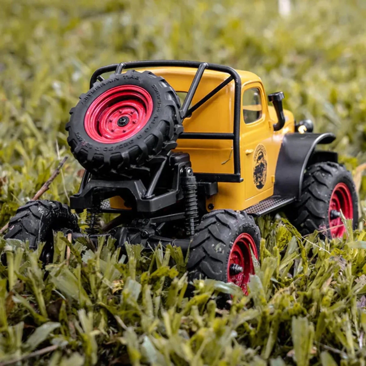 FMS 1:24 FCX24 Power Wagon RTR - Yellow