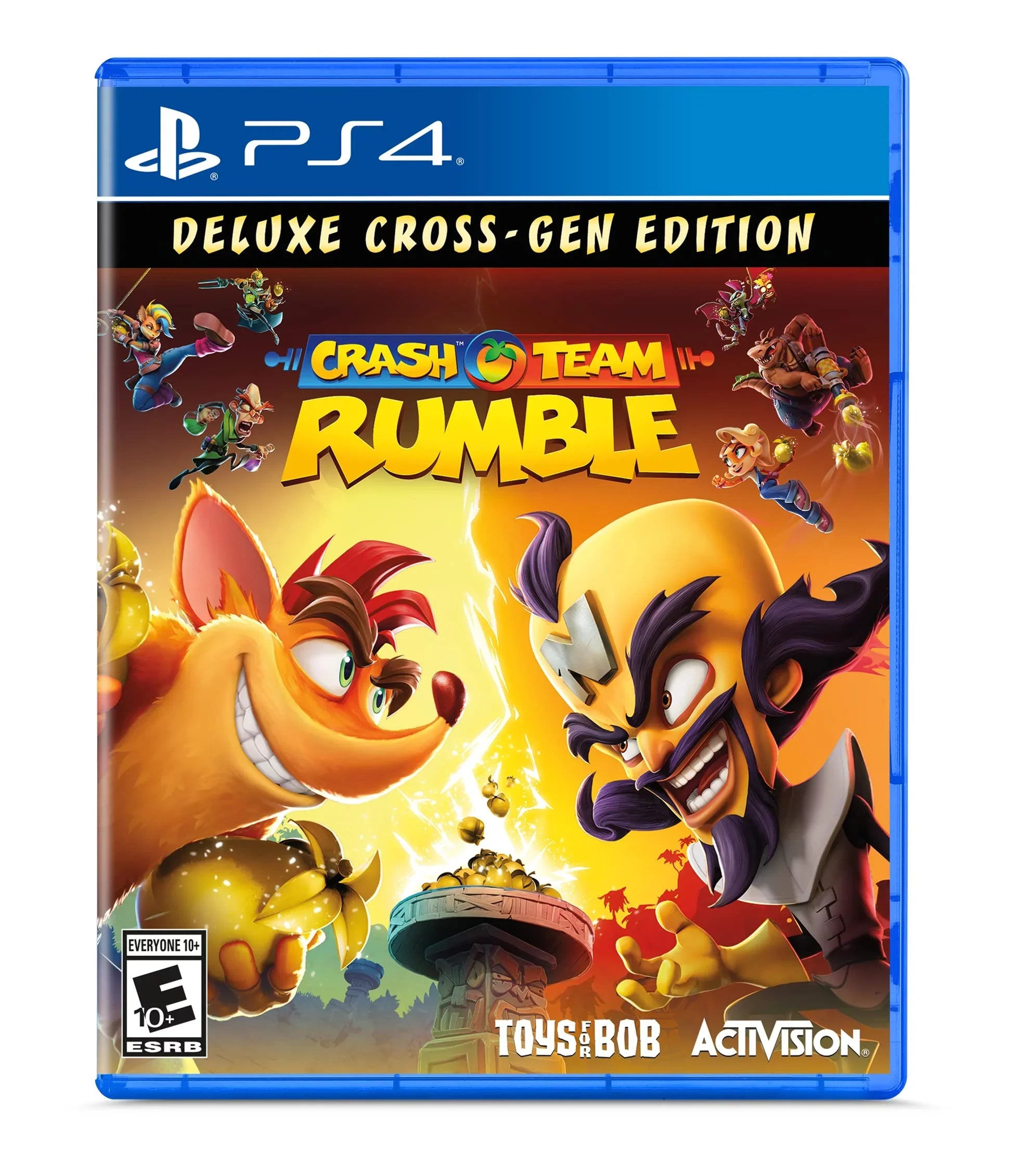 Crash Team Rumble Deluxe - PlayStation 4: The Ultimate Gaming Experience