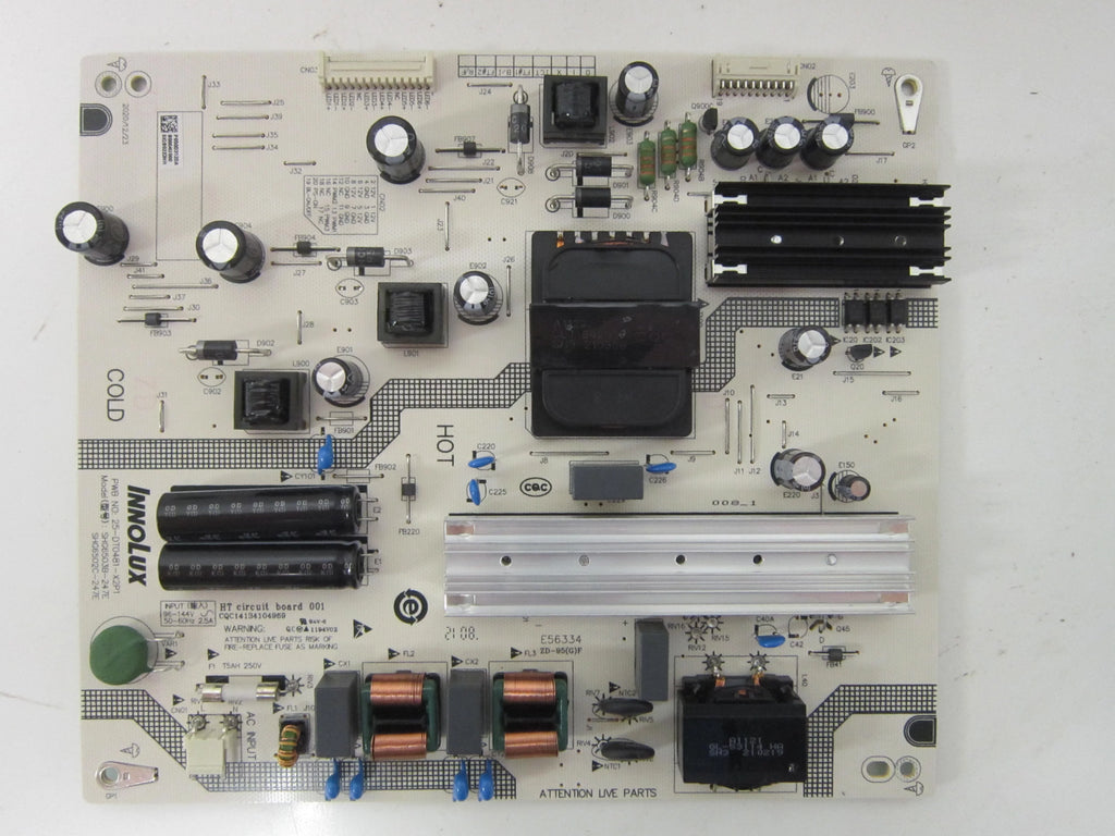 Vizio M65Q6-J09 Power Supply (25-DT0481-X2P1) 6M04B0004U000